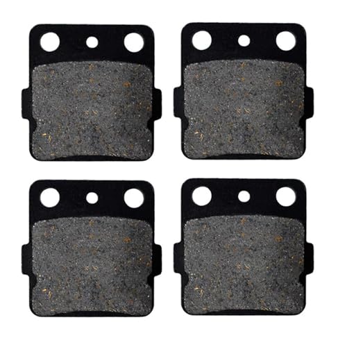 Pastilles frein moto plaquettes de frein avant et arrière pour LTZ400 2003-2012