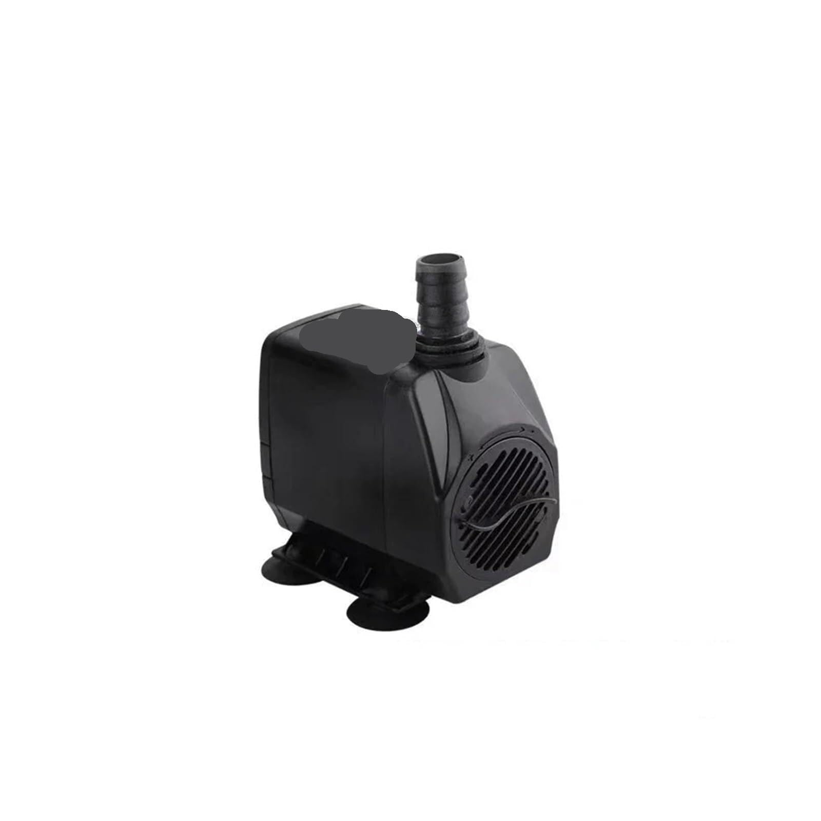 Diaphragm Pump, 45W Silent Submersible Fountain Pump Filter Fish Pond Aquarium Water Tank and Filler