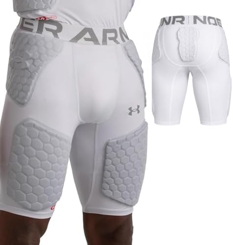 Under Armour Gameday 5-Pad Football Girdle for Men, Girdle for Football Players
