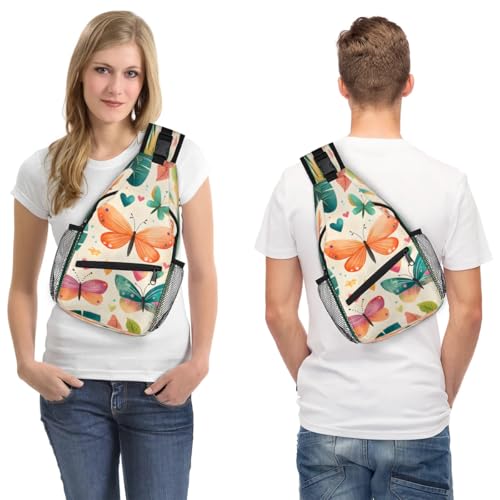 Morrales Sling Bag unisex para viaje y senderismo miniatura 7
