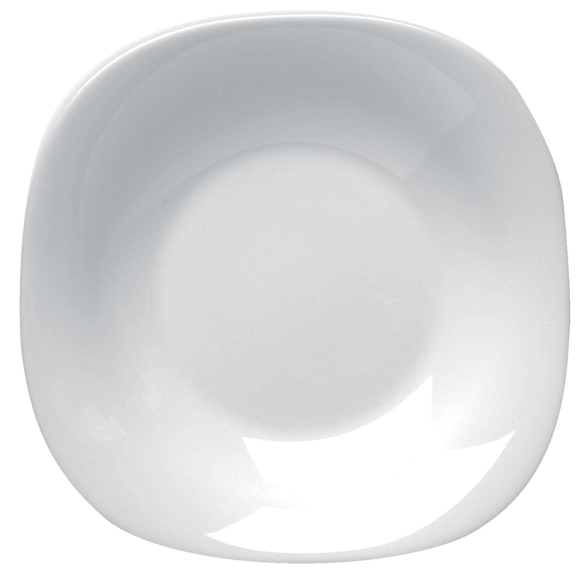 Bormioli Parma Base Plate 23 x 23 cm White