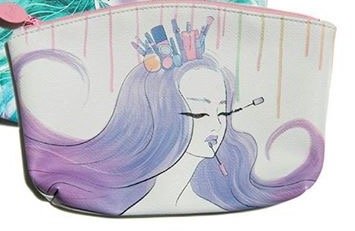 Ipsy Collectible Glam Bag August 2016 Sugar Highness (Bag Only)