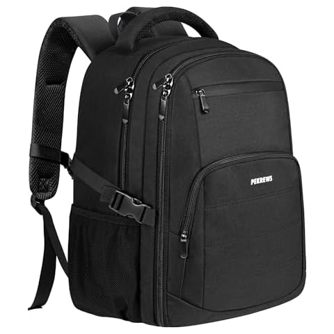 PEKREWS CPAP Backpack, CPAP Backpack Travel 15.6 Inch Laptop CPAP Travel Bag Large Medical Carrying Bag Compatible with Resmed Airsense 11, Airsense 10, Airsense 9, Dreamstation Machine Accessories Cover