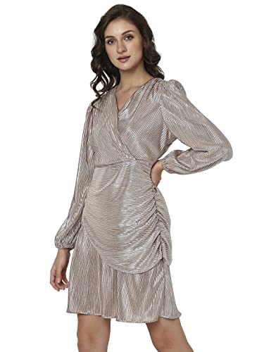 Image of VERO Moda Above The Knee Wrap Dress for Women