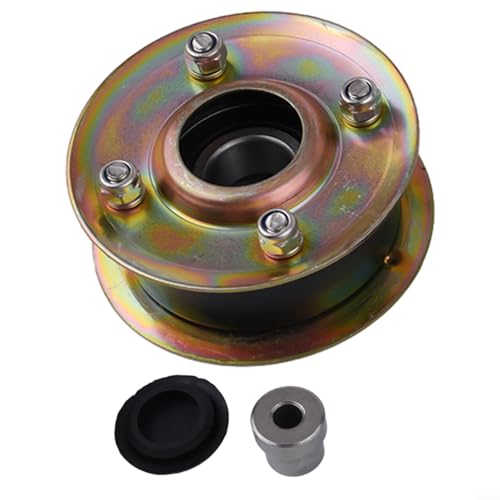 Yuanpgky Polea para cortacésped Toro compatible con TimeMaster de 30 pulgadas y para modelos TurfMaster 20199, 20200, 21199, 21200, 22200. Sustituye a los números de pieza 131-4529, 131-4509