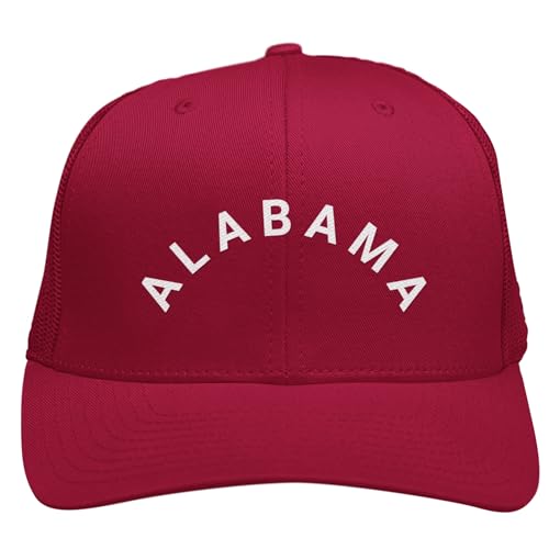 Alabama Hat, Gorra Trucker Ajustable Bama Maroon miniatura 2