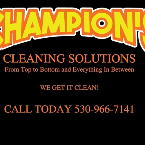 Anthony Sparks Jr. - Champion Cleaning Solutions