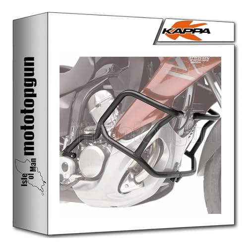Sabot moteur Kappa KN455 évitez les impacts en voyage avec votre Transalp 700