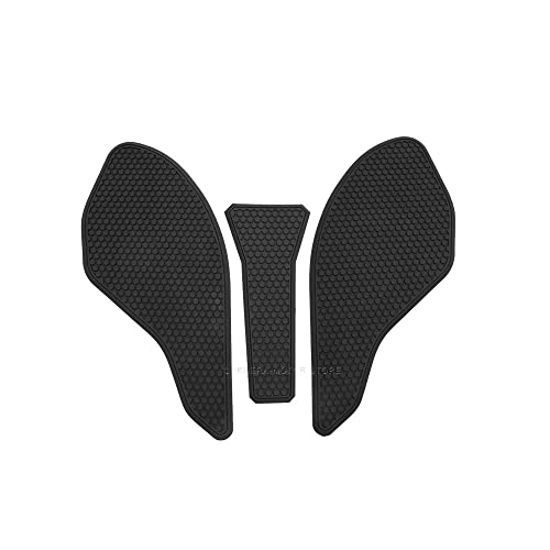Wodpice Motorcycle Fuel Tank Pad For Daytona 675 /R 2013 Street Triple 765 Rs, Anti-Slip Motorcycle Gas Tank Protectors Tank Protection Stickers Knee Grip Traction Pads (Black) #TOP1