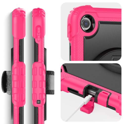 Funda para Xiaomi Redmi Pad SE 9.7 2026 antichoque rosa 7