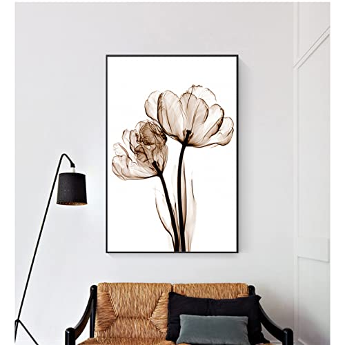 Tableau decoration murale fleur impression haute définition