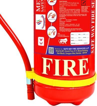 Meta Safeway Fire Extinguisher 9 kg ABC Powder Type DCP with Wall Mounted for Home, Office, Restaurants, Hospital-picture-19