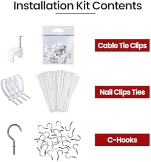 Mr. Right Pigeon Nets for Balconies (4X15 Ft, Black), Anti Bird Control Net, Heavy Duty HDPE Mesh Net for Balconies (4X15 Ft), Installation Kit Included