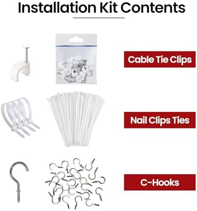 Mr. Right Pigeon Nets for Balconies (6X8 Ft, Black), Anti Bird Control Net, Heavy Duty HDPE Mesh Net for Balconies (6X8Ft), Installation Kit Included