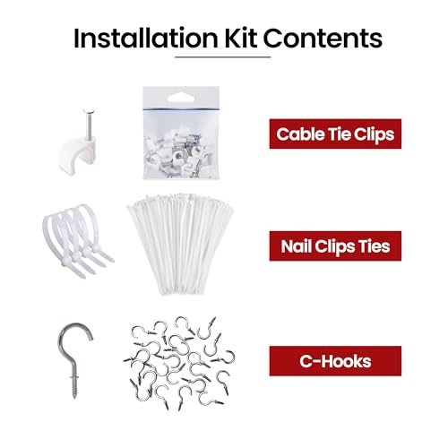 Mr. Right Pigeon Nets for Balconies (4X15 Ft, Black), Anti Bird Control Net, Heavy Duty HDPE Mesh Net for Balconies (4X15 Ft), Installation Kit Included