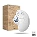 Produktbild Logitech ERGO M575 for Business kabelloser Trackball  Ergonomisches Design, gesicherte Logi Bolt Technologie, Bluetooth, weltweit zertifiziert, Windows/Mac/Chrome/Linux - Weiß