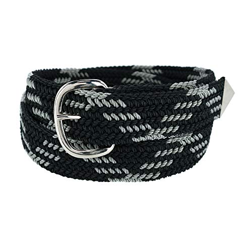 M&F Western Belt Mens Leather Braid Arrow Tip 52...