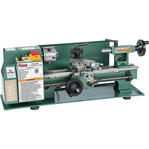 Grizzly Industrial G8688-7" X 12" Mini Metal Lathe #TOP1
