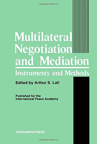 Buy Multilateral Negotiation and Mediation — BookShops.in