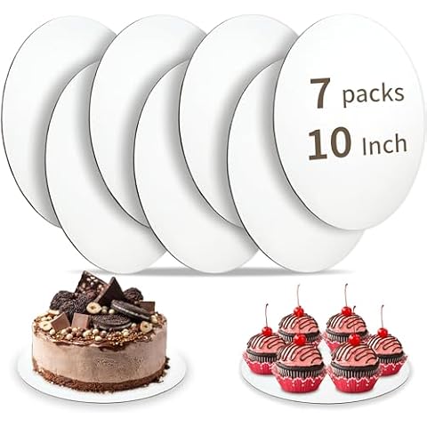Planches à gâteaux Bake Choice 10 pouces Cover