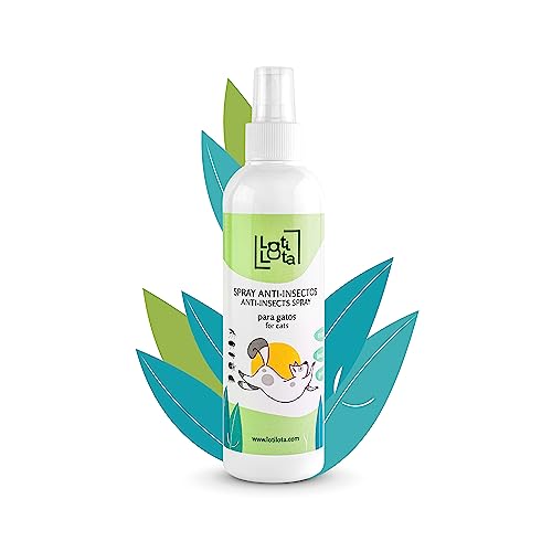LOTI LOTA Spray Anti-Insectos Gatos 250ml