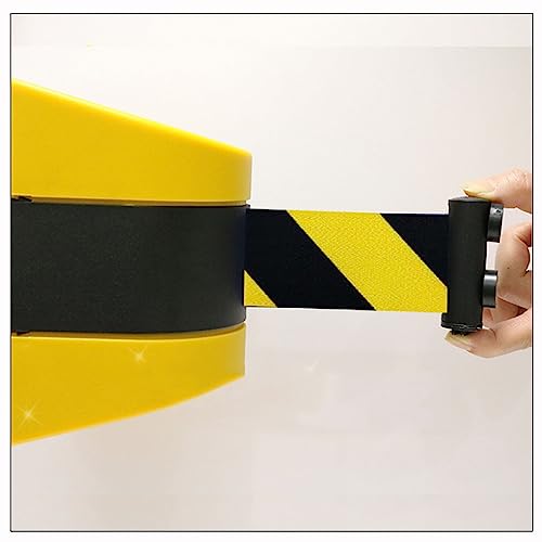 Barrière rétractable magnétique murale pour parcs et hôtels - 6