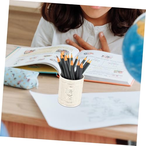 Porte-stylo vintage égyptien cadeau idéal pour bureau - 5