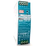 Mean Well EDR-120-24 AC/DC 24V 5A 120W Basic Industrial DIN Rail Power Supply Single Output Provided by KAINSC Products