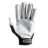 FORSBERG Hanska Läder Arbeitshandschuhe Montagehandschuhe aus feinem Leder robuste Handschuhe, Größe:L