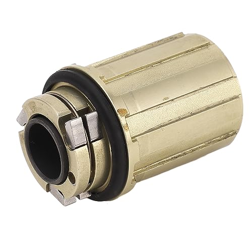 Tbest Corpo Ruota Libera per Bici a 11 velocità – Lega di Alluminio, 2 Cuscinetti, Foro da 15 mm – Compatibile con Bici da Strada e