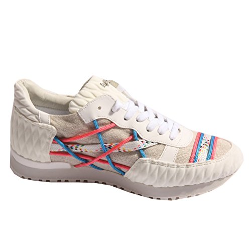L4K3 B0379 Sneaker Donna Mr BIG Scarpa Multicolore Shoe Woman [35] – vue 2