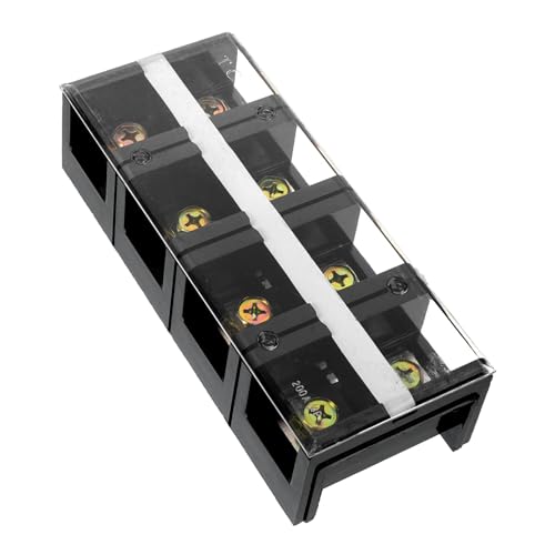 POPETPOP Eléctrico De Doble Con De Regleta De Conexiones Para Alta Bloque De De Rápido Para Instalación