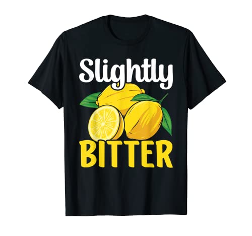 Soporte de limonada ligeramente amargo Ceo limonada Stand Boss Camiseta