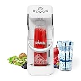Spärkel Beverage System (White) - Sparkling Water and Soda Maker - A New Way of Sparkling - Use Fres