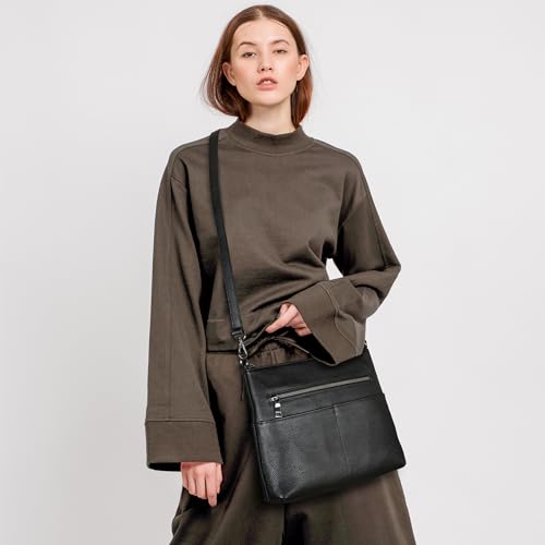 Iswee Crossbody Bag for Women Leather Purses Fashion Designer Handbags2