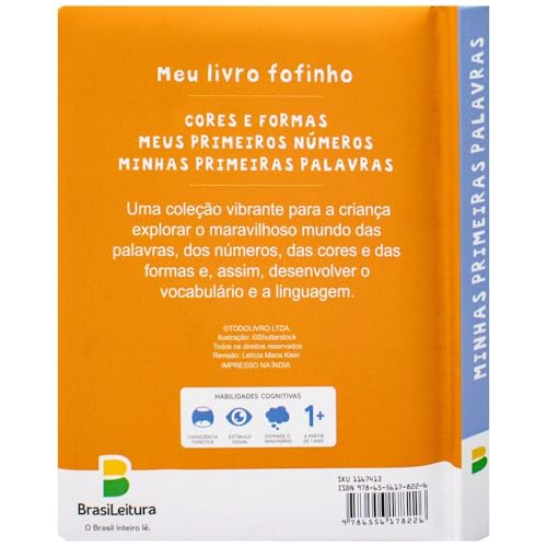 Meu Livro Fofinho: Minhas Primeiras Palavras