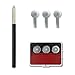 HUBEST Model Rivet Maker Tool with HandleÂ for Model Hobby Craft Building Accessories Tool(Set B4)