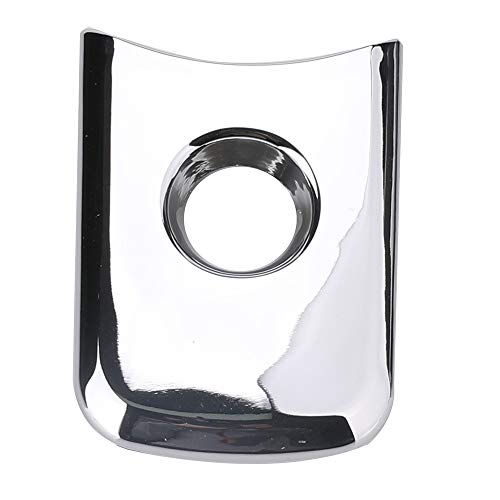 Yikesai Exterior Chrome Door Handle 80640Cz31B Front Left Driver Side - Compatible With 2010-2013 Nissan Rogue - Replaces 80640-Cz31A, 80645-Ca000 Outside Smart Entry Keyless Chrome Door Handle #TOP7