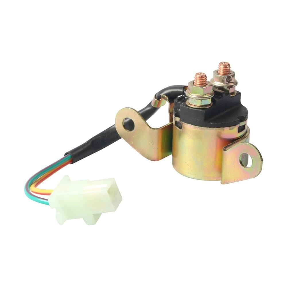 Starter Relay Solenoid Switch 1985-2013 240-54008 Motorcycle Starter Solenoid Relay for GS700E GV1200GL GV1400GC GV700GL for 31800-15500 15501 31300