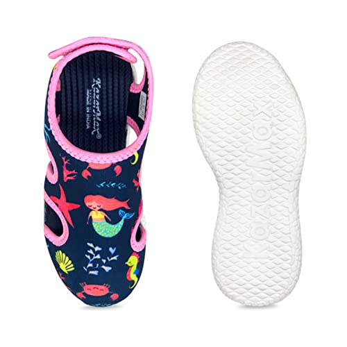 Image of KazarMax Kids Boys and Girls Lightweight | Comfort | Easy Slip-On | Breathable | Printed Sandal