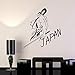 Produktbild guijiumai Kendo Aufkleber Samurai Aufkleber Japan Poster Vinyl Kunst Wandtattoos Wandaufkleber Dekor Wandbild Kendo Aufkleber 82x88cm