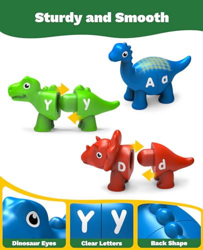 26PCS Dinosaur Alphabet Learning Toys - image 6