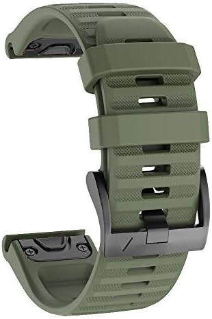 ISABAKE Pasek do zegarka Garmin Fenix 6/6 Pro, pasek QuickFit 22 mm do zegarka Fenix 5/5 Plus, Forerunner 935/945, Approach S60, Quatix 5