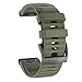 ISABAKE Cinturino per Garmin Fenix 6/Fenix 6 PRO/Fenix 5/Fenix 5 Plus, 22mm Cinturino di Ricambio in Silicone per Garmin Forerunner 935/945 Approach S60/Quatix 5, Braccialetto Quick-Fit.