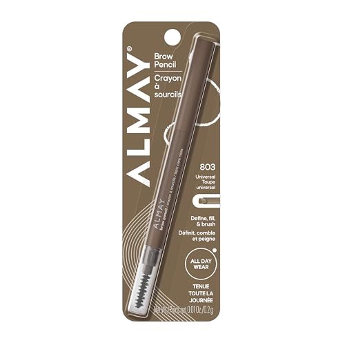 Almay Brow Pencil Eyebrow Makeup Hypoallergenic 803 Universal Taupe