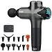 Dustgo 2021 pistola de masaje muscular 12 cabezas 7 velocidades 4800 mAh masajeador de músculos profundos profesional con 3200 RPM ultra silencioso inalámbrico para relajación