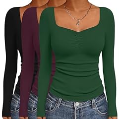 Black / Wine Red / Green (3pcs)