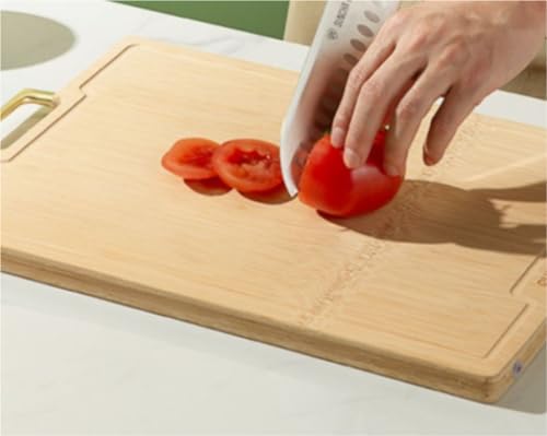 Planche à découper bloc de cuisine en bambou dense personnalisé