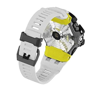 G-SHOCK GBD-H1000 WHITE GPS 腕時計 G-SQUAD - GBD-H1000 | CASIO