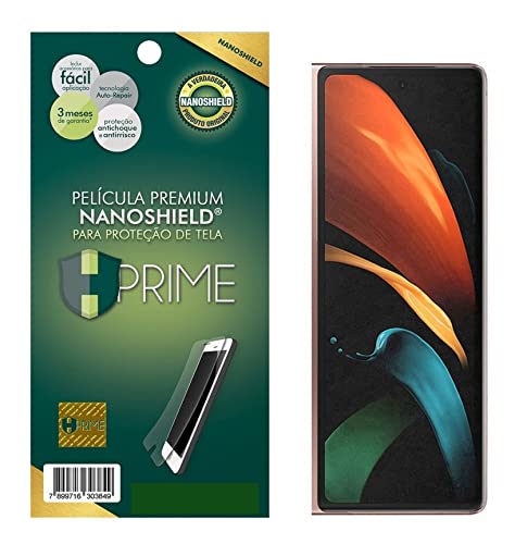 Película HPrime Nanoshield Galaxy Z Fold 2 Tela Externa Top